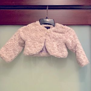 Darling rosette bolero jacket